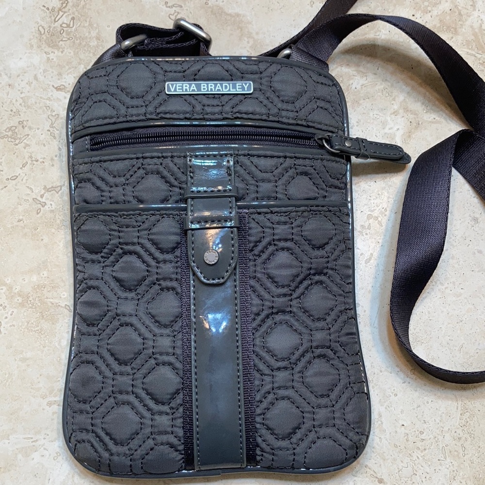 Vera Bradley Mini Hipster Quilted Cross Body Bag